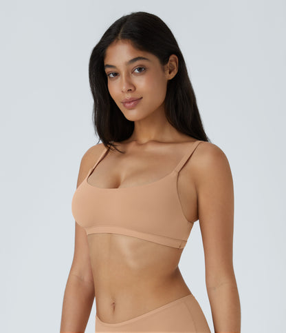 High Stretch U Neck Lounge Underwear Bra