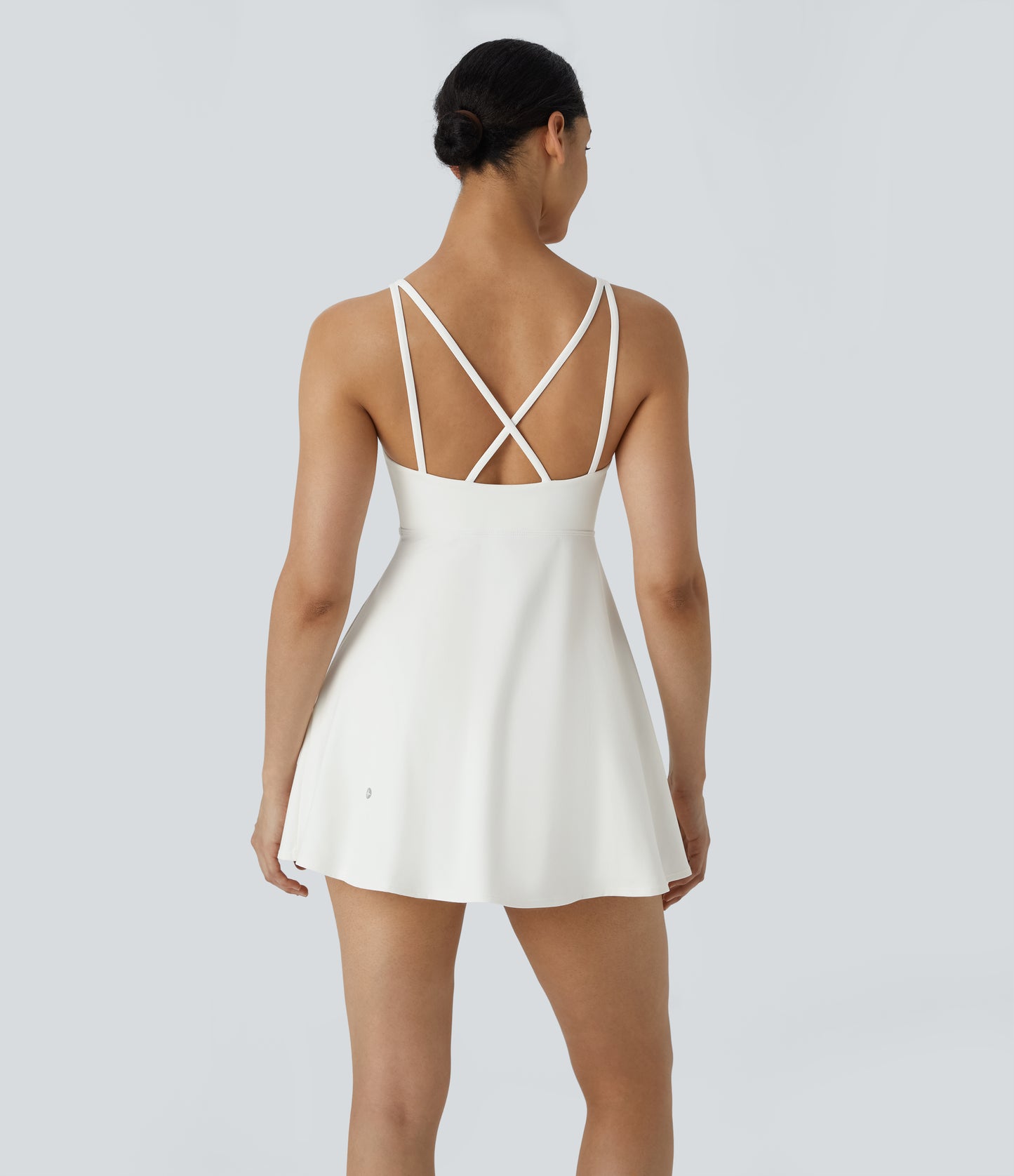 2-Piece Pocket Dance Active Dress