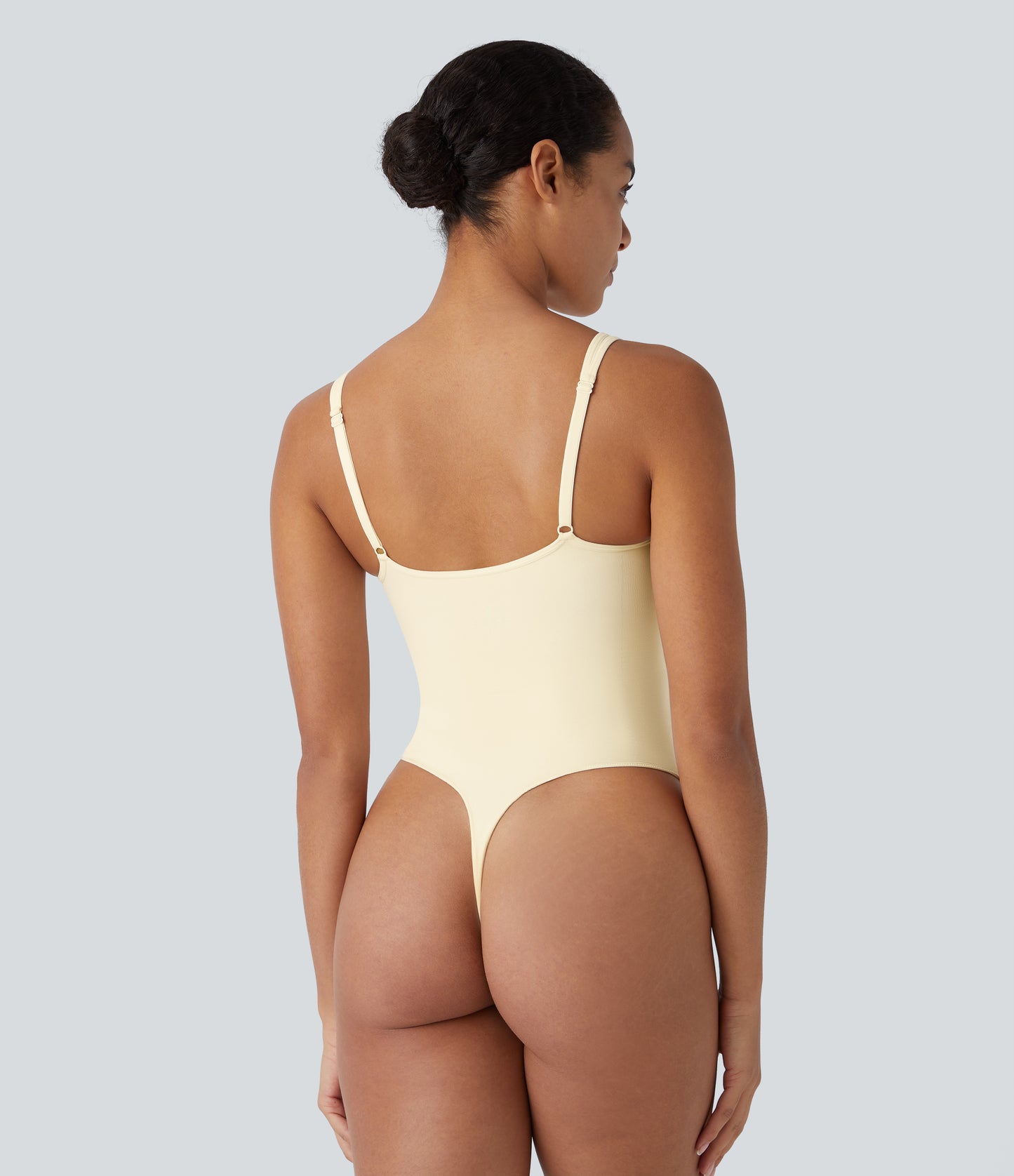 Seamless Flow Zipper Tummy Control Lounge Shapewear Bodysuit