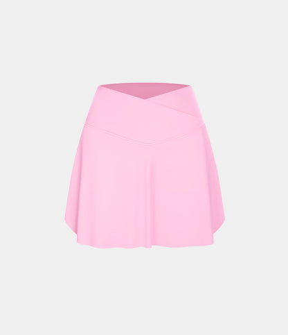Pocket 2-in-1 Cool Touch Tennis Skirt-Lucid-Longer Length-UPF50+