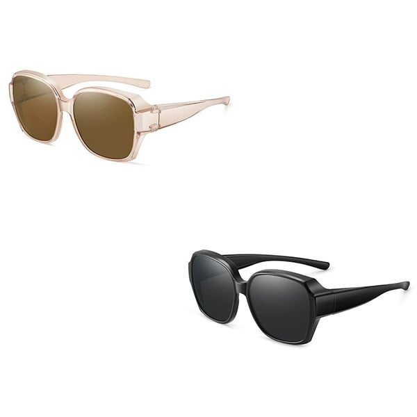 🎉LAST DAY 49% OFF😎2026 New Polarized UV400 Protection Trendy Round Cat-eye Sunglasses 🕶️