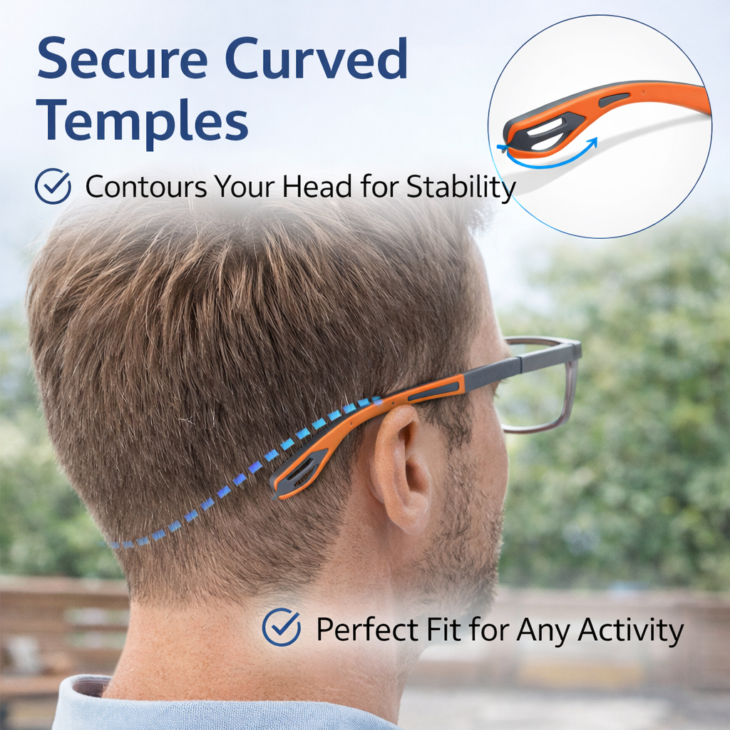 🏆AutoFocus+ Multifocal Glasses🔥Ultra Light Highgrade Reading Glasses👍Blocks Blue Light, Radiation, and ultraviolet rays, Relieves Eye Fatigue👓️