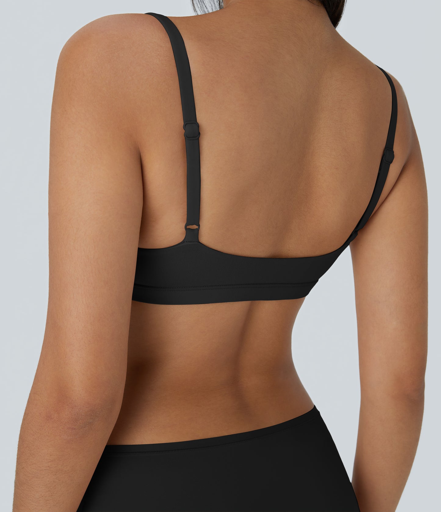 High Stretch U Neck Lounge Underwear Bra