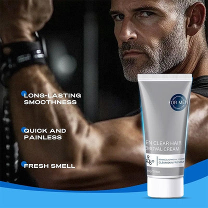 🔥Last Day 70% OFF🔥Men's Fast-Acting Hair Removal Cream