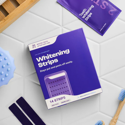 Rainmond™ Purple Teeth Whitening Strips