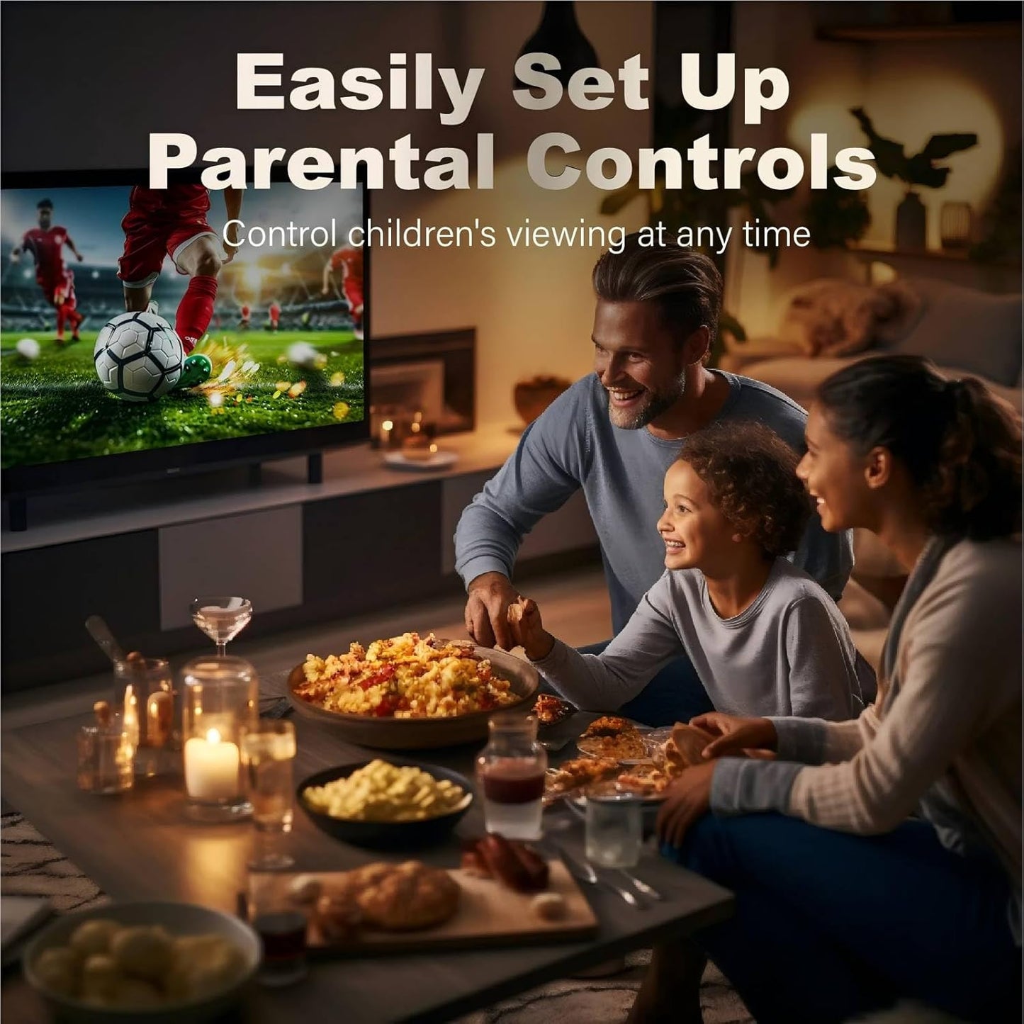 iTV Smart Box - No Monthly Fees | Free TV Box (Newest Model)