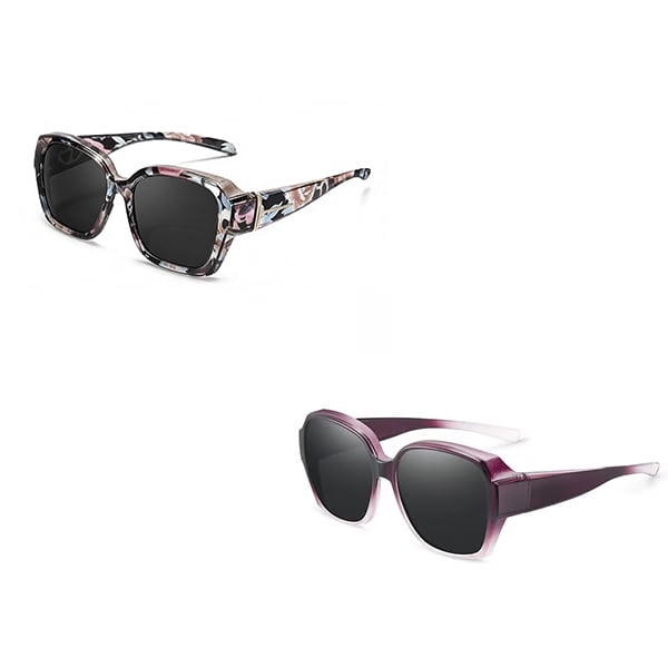 🎉LAST DAY 49% OFF😎2026 New Polarized UV400 Protection Trendy Round Cat-eye Sunglasses 🕶️
