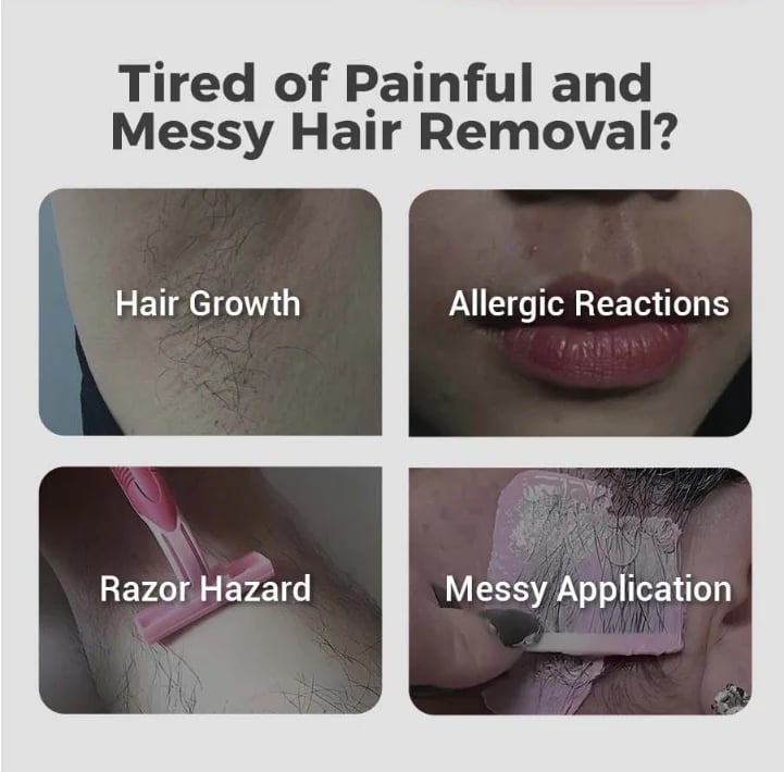 🌎Ends Today: 70% OFF!     Hair Removal Cream for All Women & Men