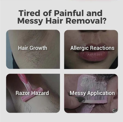 🌎Ends Today: 70% OFF!     Hair Removal Cream for All Women & Men
