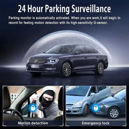 🔥LAST DAY 49% OFF🔥Full View Car Dashcam System