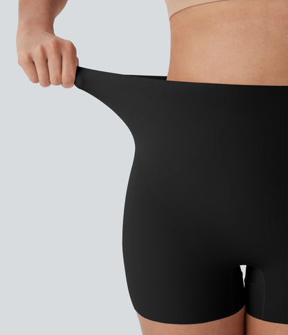 High Stretch High Waisted Lounge Smooth Boy Shorts