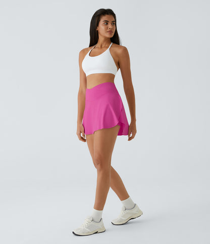 Pocket 2-in-1 Cool Touch Tennis Skirt-Lucid-Longer Length-UPF50+