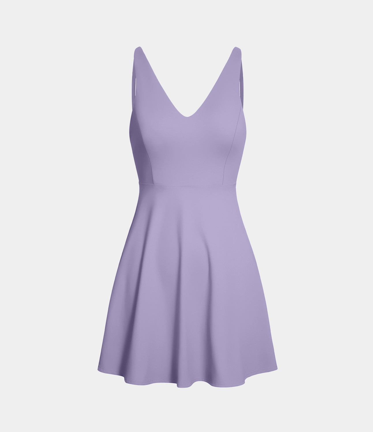 2-Piece Pocket Dance Active Dress