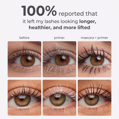 [🎉LAST DAY BUY 1 GET 1 FREE🎉]TODAY ONLY $9.99EACH !!-Mascara Primer Set – Black or Brown Duo