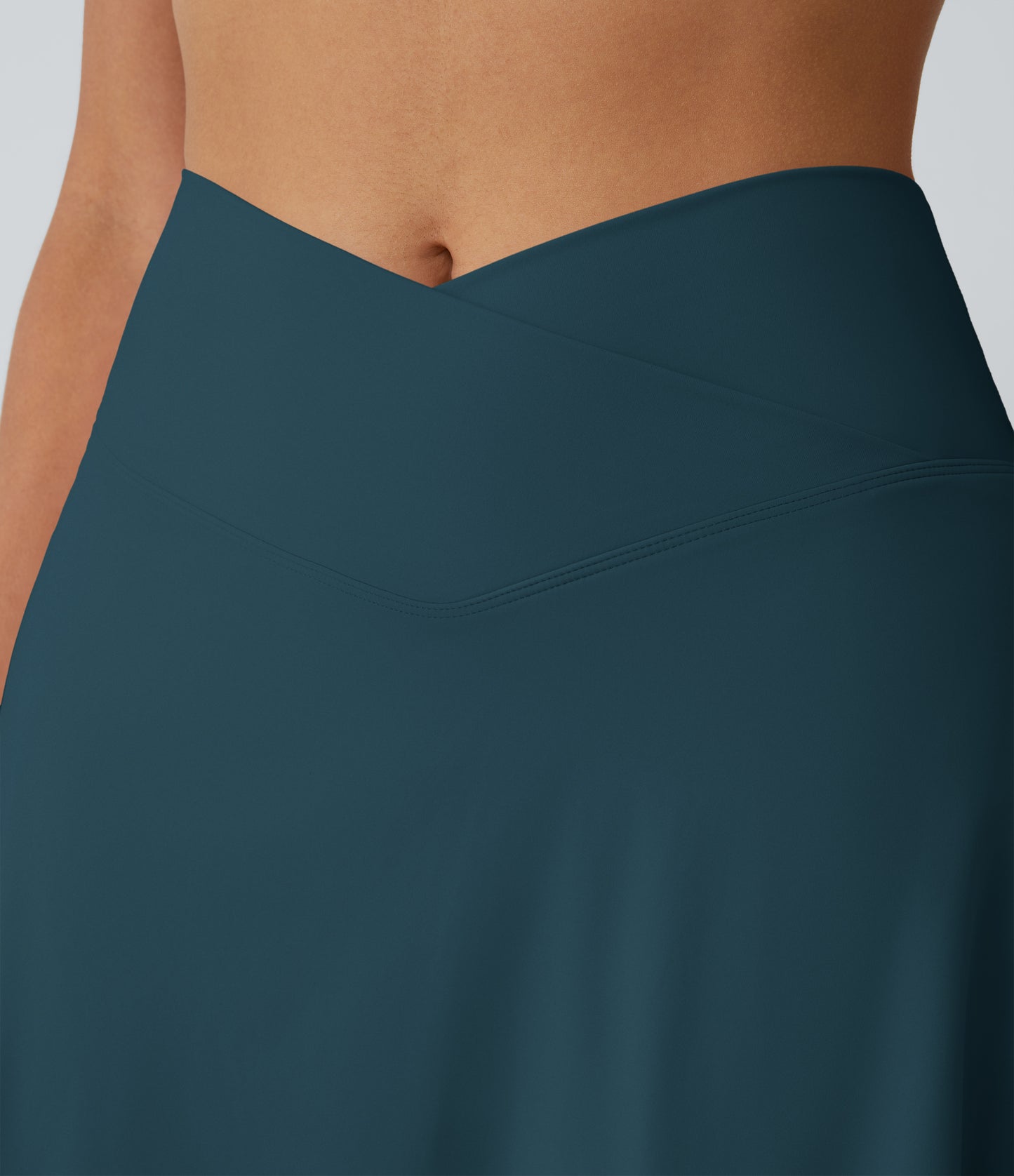 Pocket 2-in-1 Cool Touch Tennis Skirt-Lucid-Longer Length-UPF50+