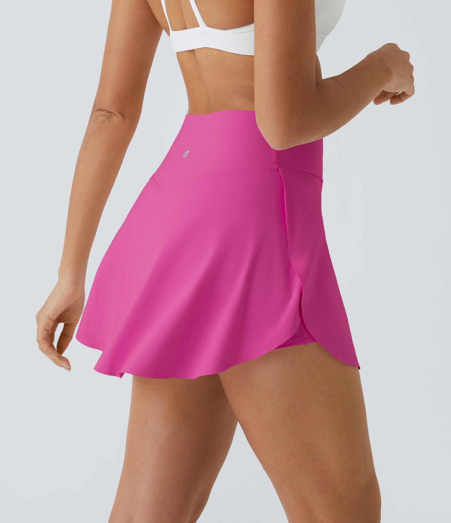 Pocket 2-in-1 Cool Touch Tennis Skirt-Lucid-Longer Length-UPF50+