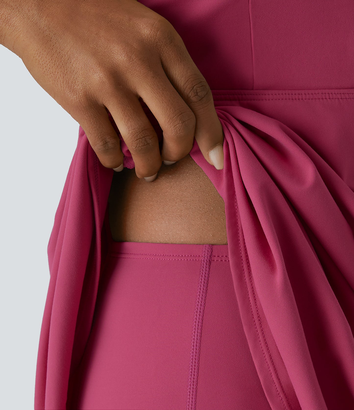 2-Piece Pocket Dance Active Dress