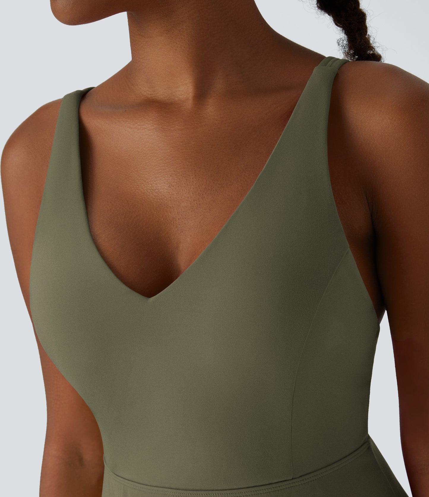 2-Piece Pocket Dance Active Dress