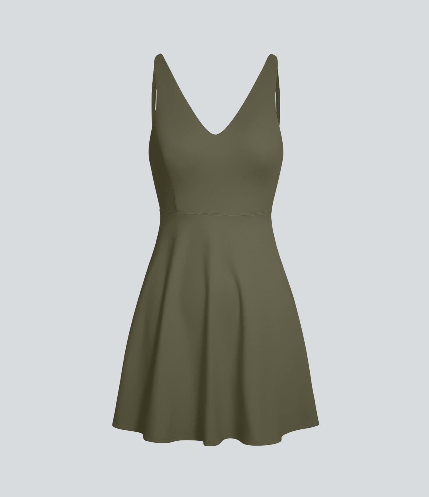 2-Piece Pocket Dance Active Dress