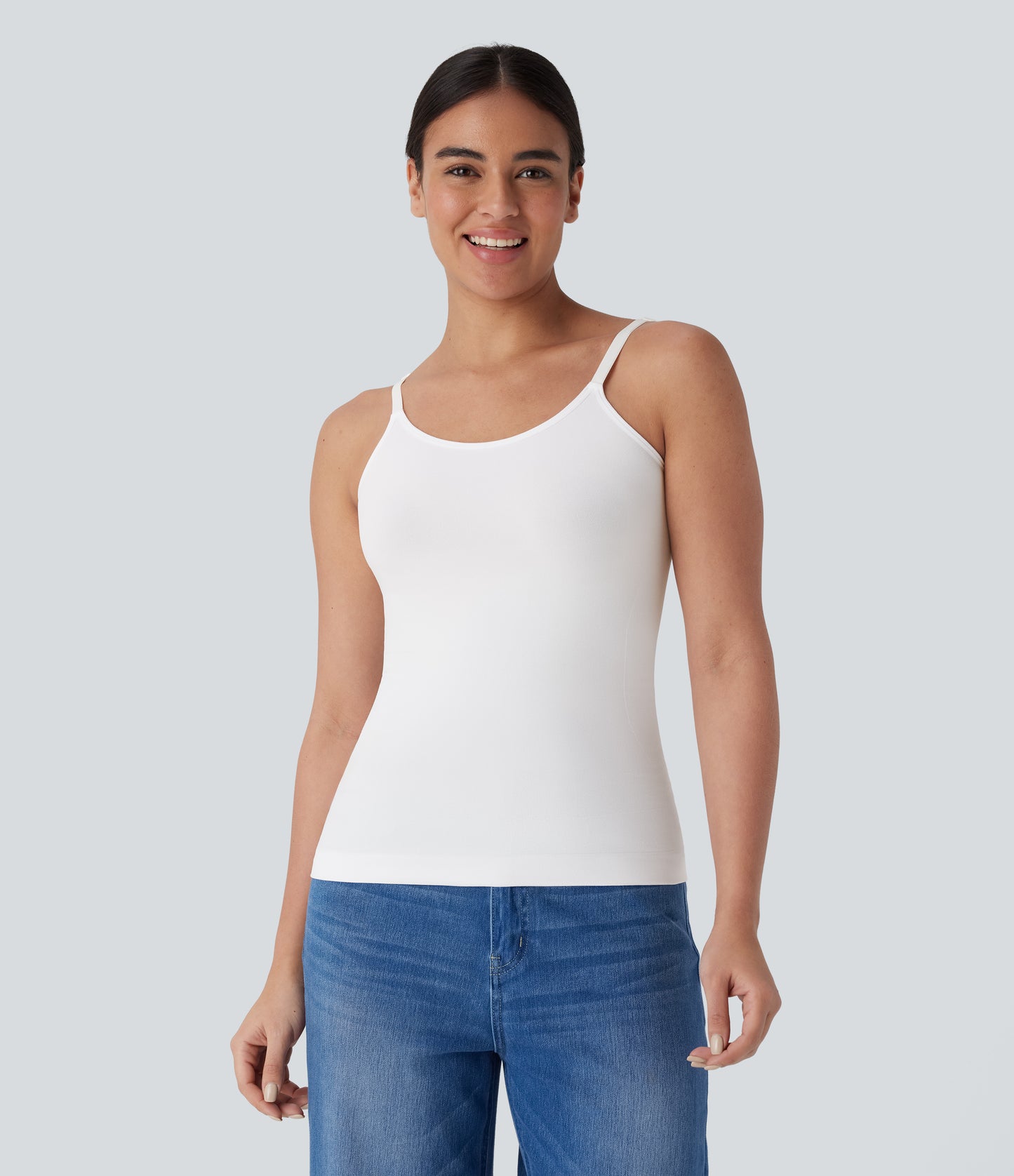 Seamless Flow Lounge Shapewear Cami Top