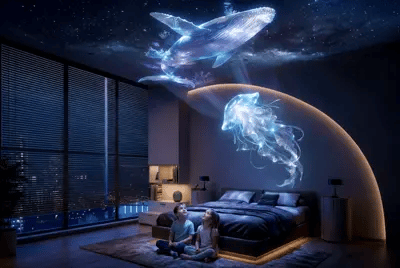 🏆2026 Best Seller |⏰ Ends Today  50% OFF 5D IMMERSIVE PROJECTOR