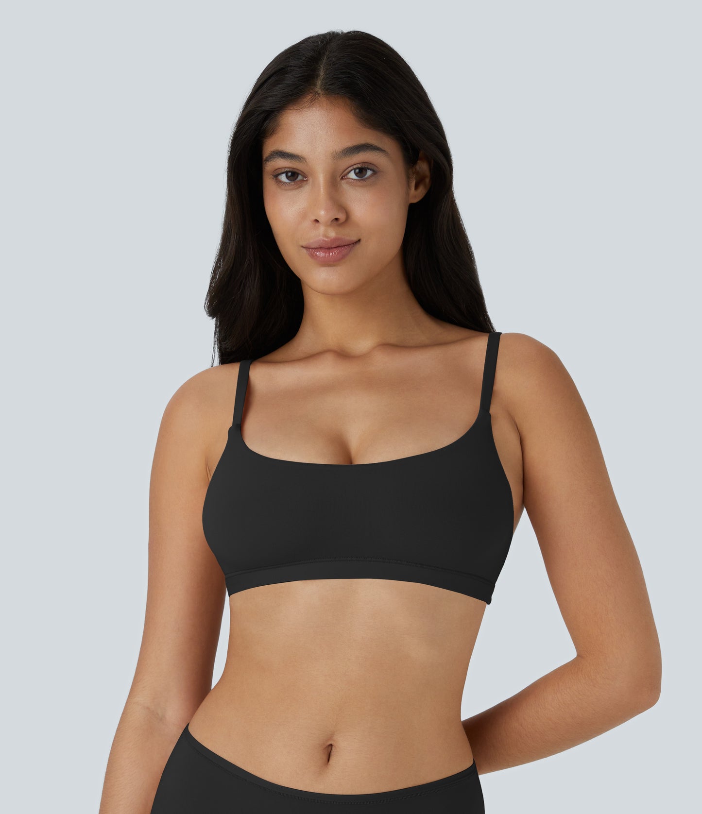 High Stretch U Neck Lounge Underwear Bra
