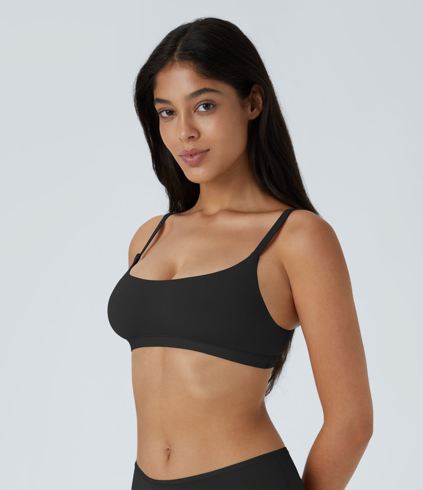 High Stretch U Neck Lounge Underwear Bra
