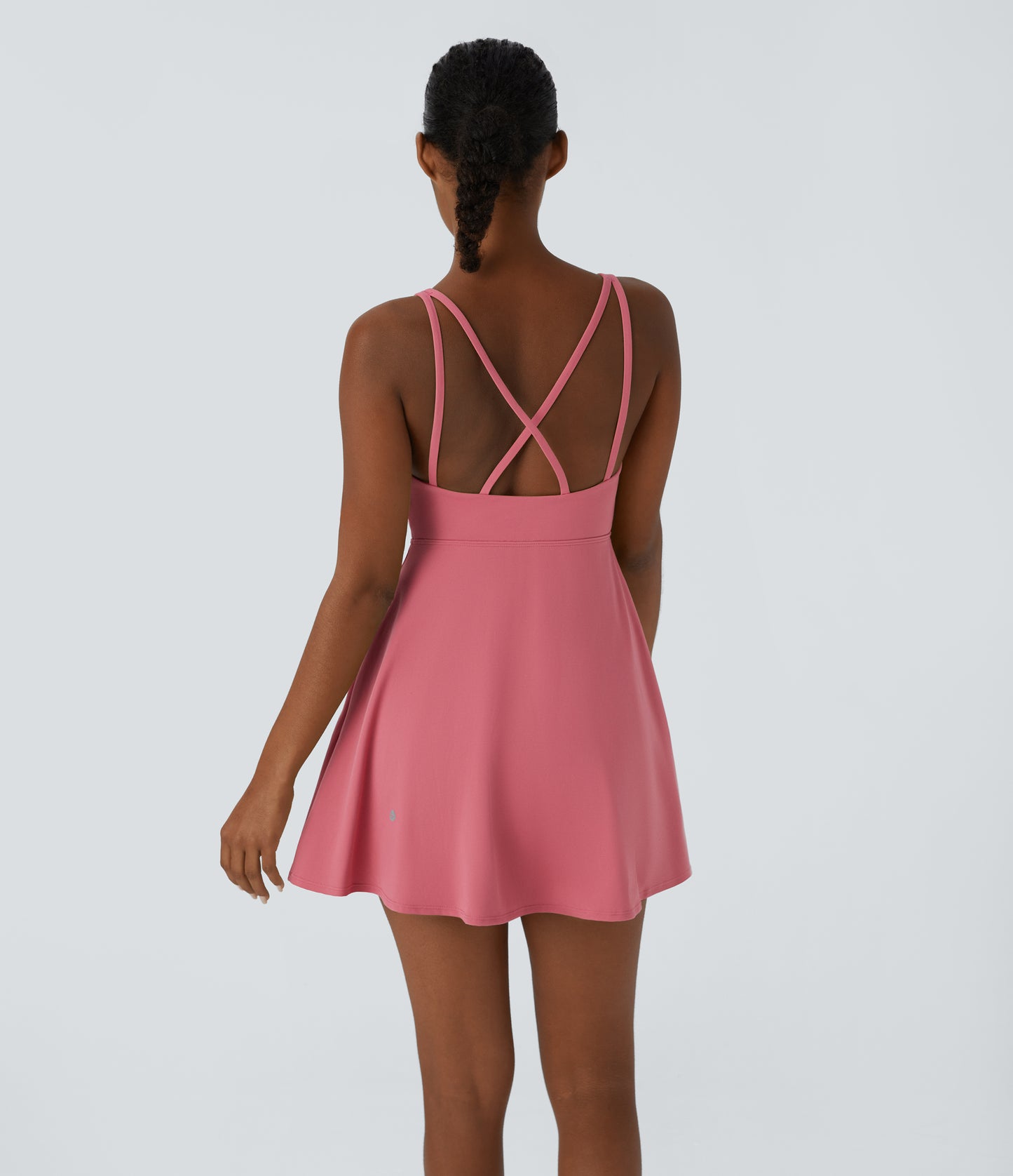 2-Piece Pocket Dance Active Dress