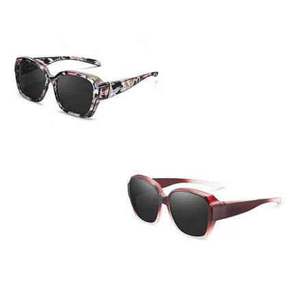🎉LAST DAY 49% OFF😎2026 New Polarized UV400 Protection Trendy Round Cat-eye Sunglasses 🕶️