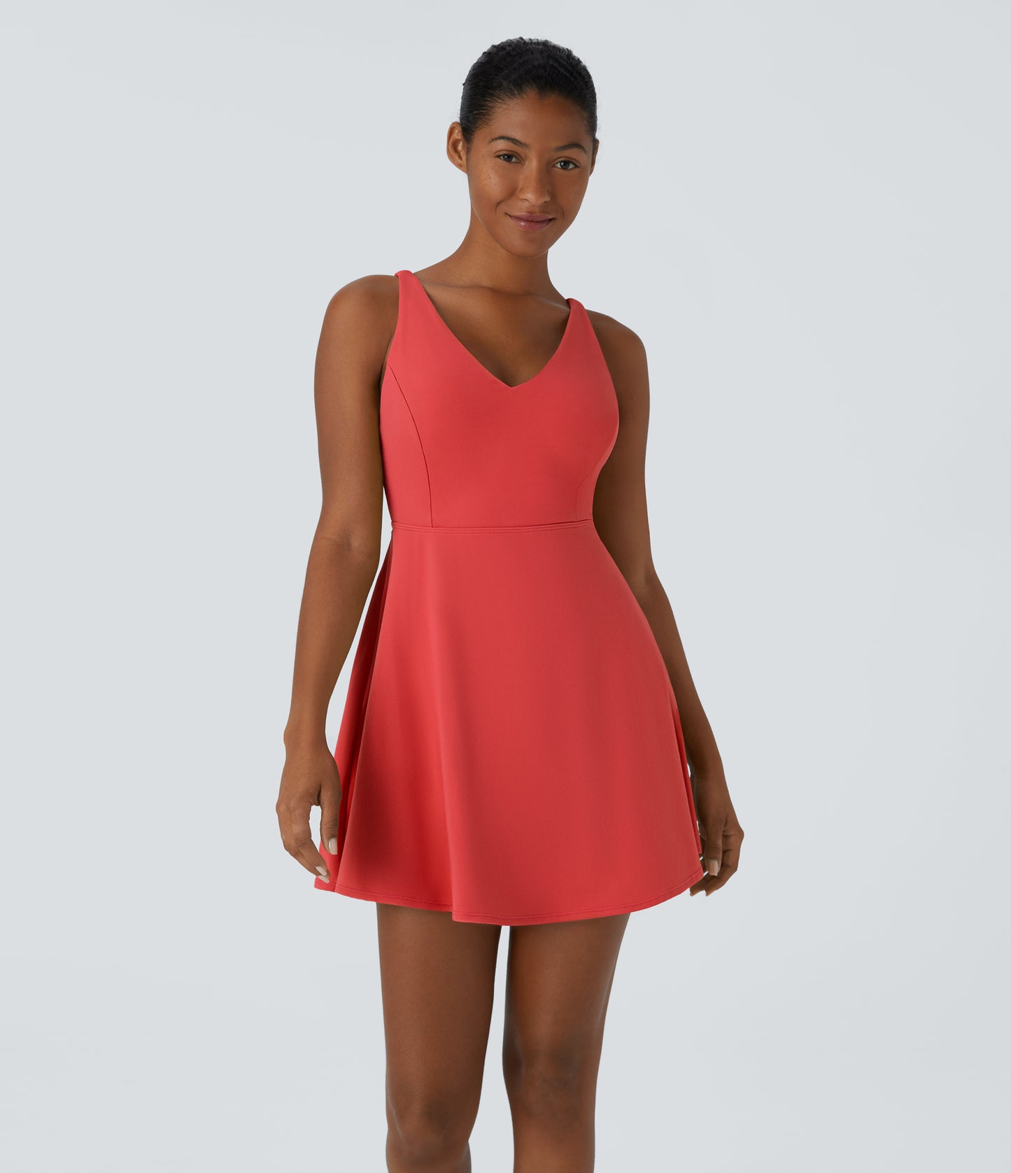2-Piece Pocket Dance Active Dress