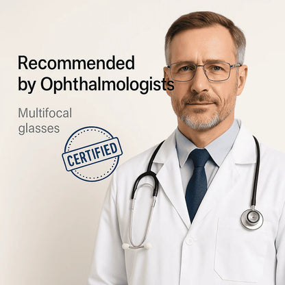🏆AutoFocus+ Multifocal Glasses🔥Ultra Light Highgrade Reading Glasses👍Blocks Blue Light, Radiation, and ultraviolet rays, Relieves Eye Fatigue👓️