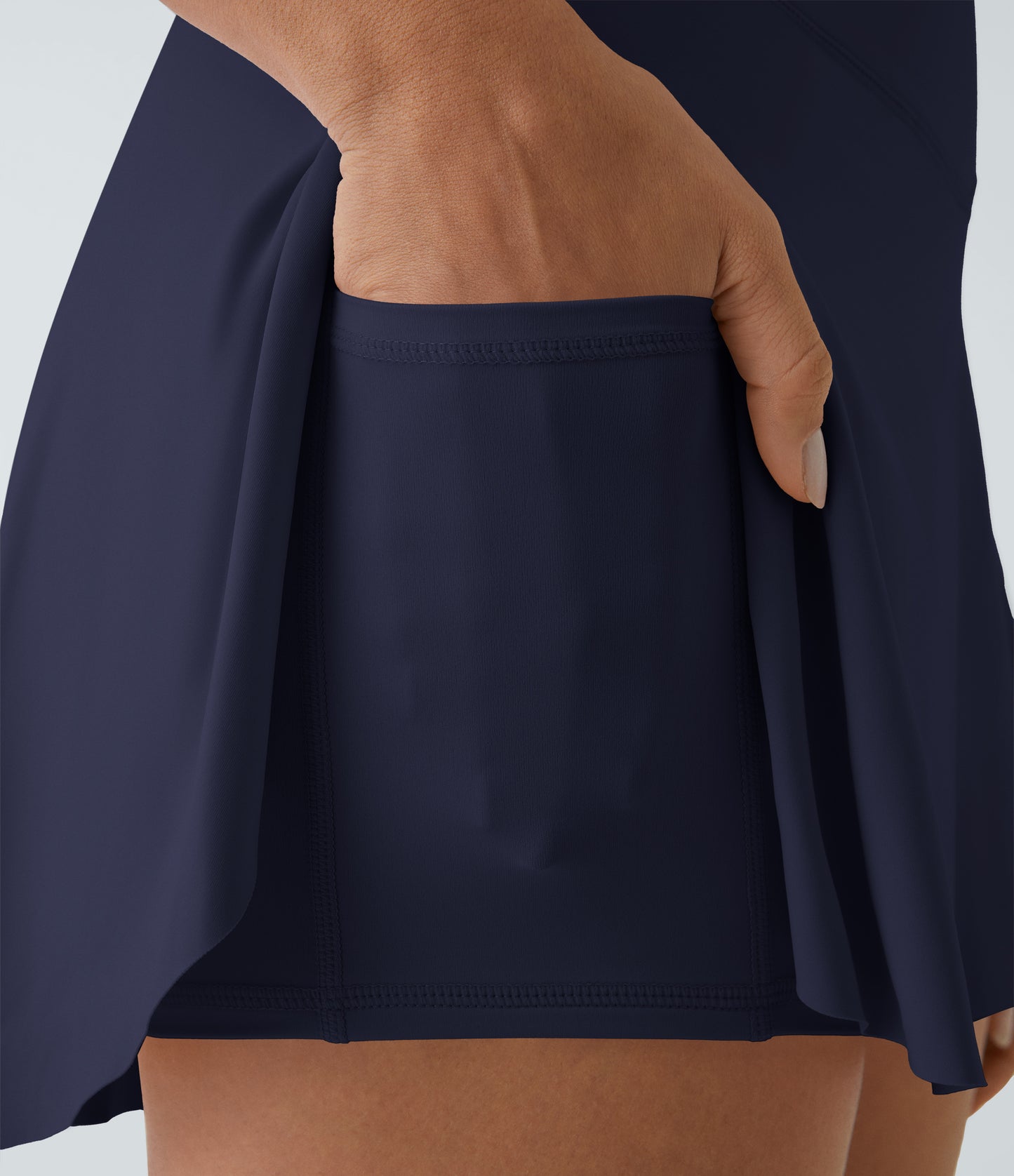 Pocket 2-in-1 Cool Touch Tennis Skirt-Lucid-Longer Length-UPF50+