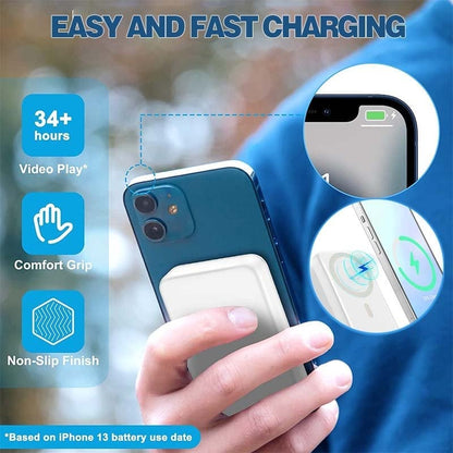 🎁Last Day Promotion 50% OFF - Portable Wireless Magnetic Power Bank🔥✨