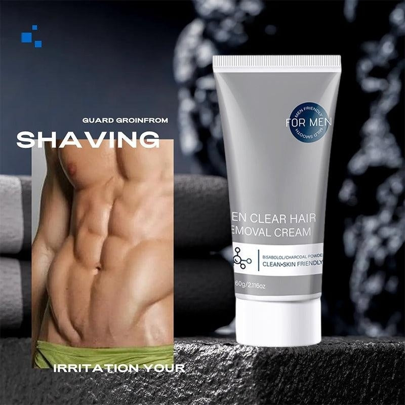 🔥Last Day 70% OFF🔥Men's Fast-Acting Hair Removal Cream
