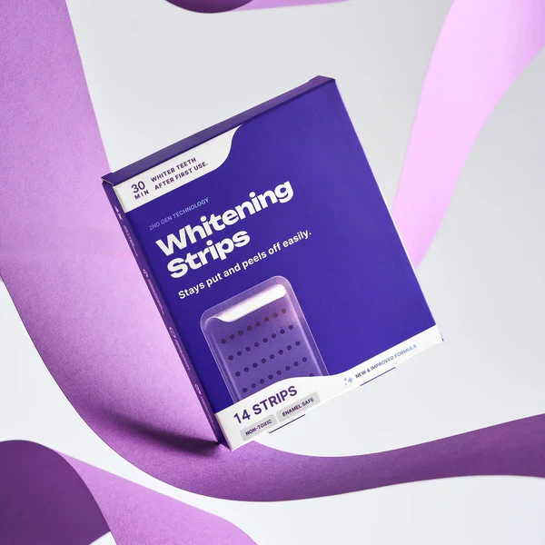 Rainmond™ Purple Teeth Whitening Strips