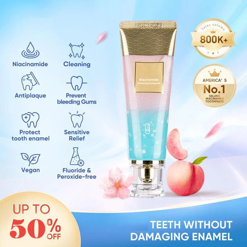 ⏰Ends Today: 50% OFF!🪥Toothpaste-Make your smile more confident🦷