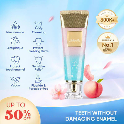 ⏰Ends Today: 50% OFF!🪥Toothpaste-Make your smile more confident🦷