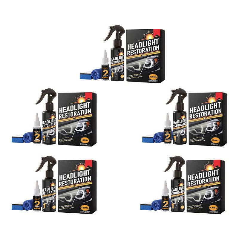 🔥Last Day 49% OFF - Car Headlight Restoration Kit