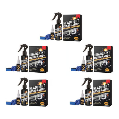 🔥Last Day 49% OFF - Car Headlight Restoration Kit