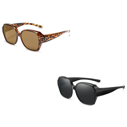 🎉LAST DAY 49% OFF😎2026 New Polarized UV400 Protection Trendy Round Cat-eye Sunglasses 🕶️