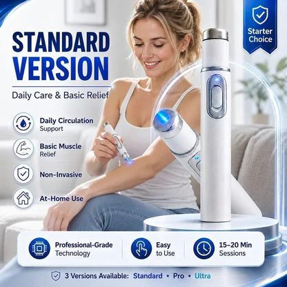 Advanced Acoustic Therapy Device – Restore Core Vitality & Relieve Deep Discomfort