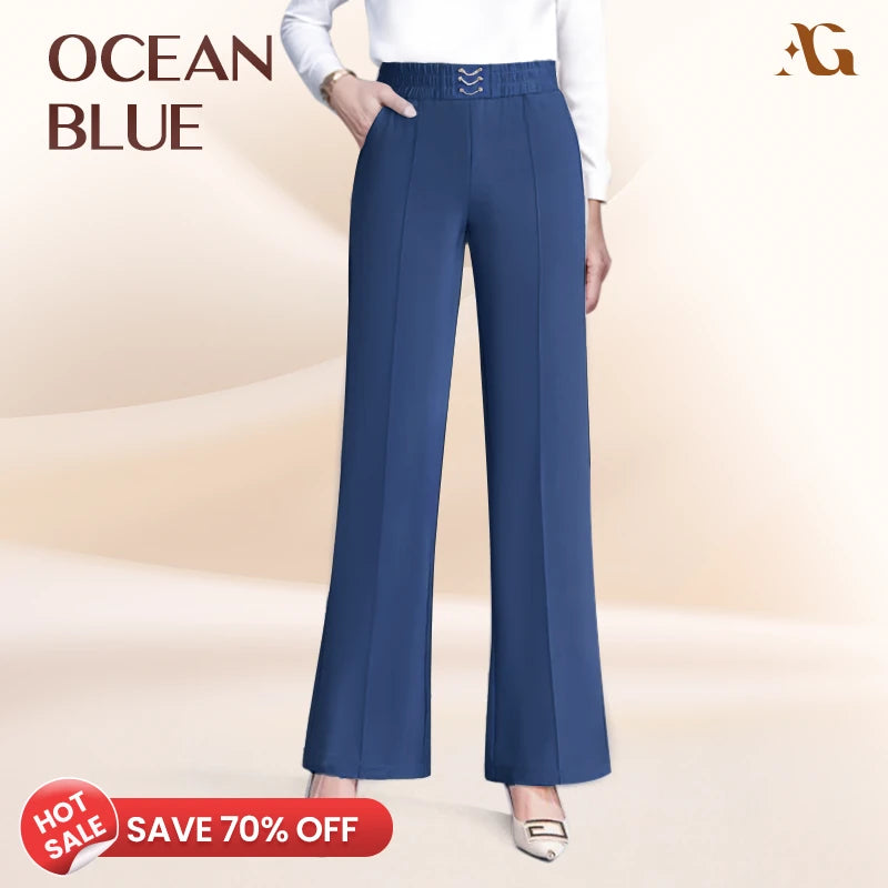 AiryGrace - LAST DAY 70% OFF - Perfect Drape High-Rise Ultra Soft Pull-On Pants