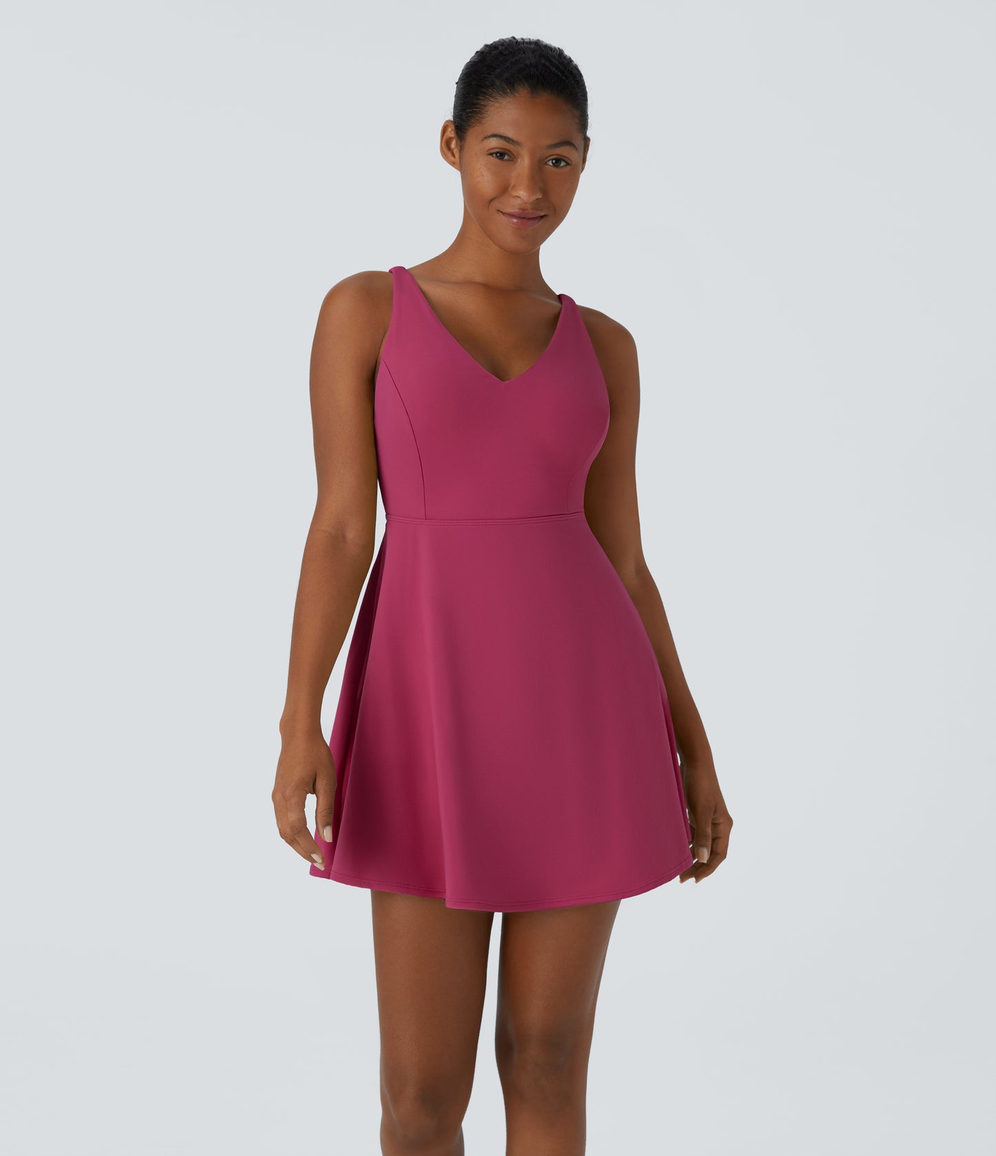 2-Piece Pocket Dance Active Dress