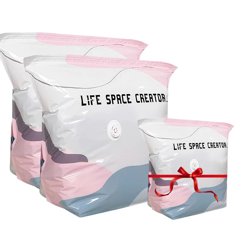 🛩️Last day promotion/ 📦 Large-Capacity Vacuum Bags – No Pump Needed! 💨✨