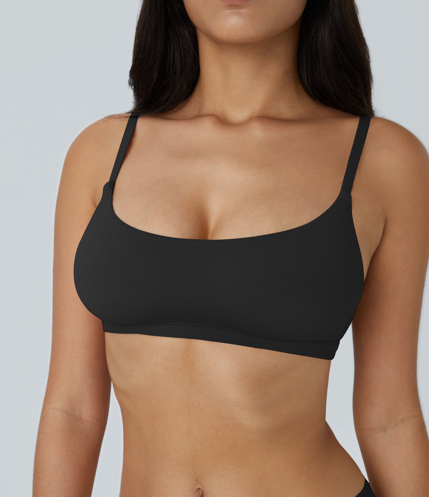 High Stretch U Neck Lounge Underwear Bra