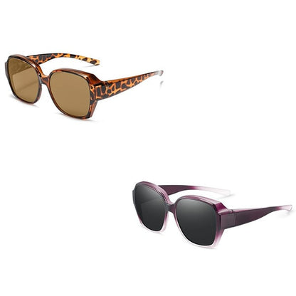 🎉LAST DAY 49% OFF😎2026 New Polarized UV400 Protection Trendy Round Cat-eye Sunglasses 🕶️