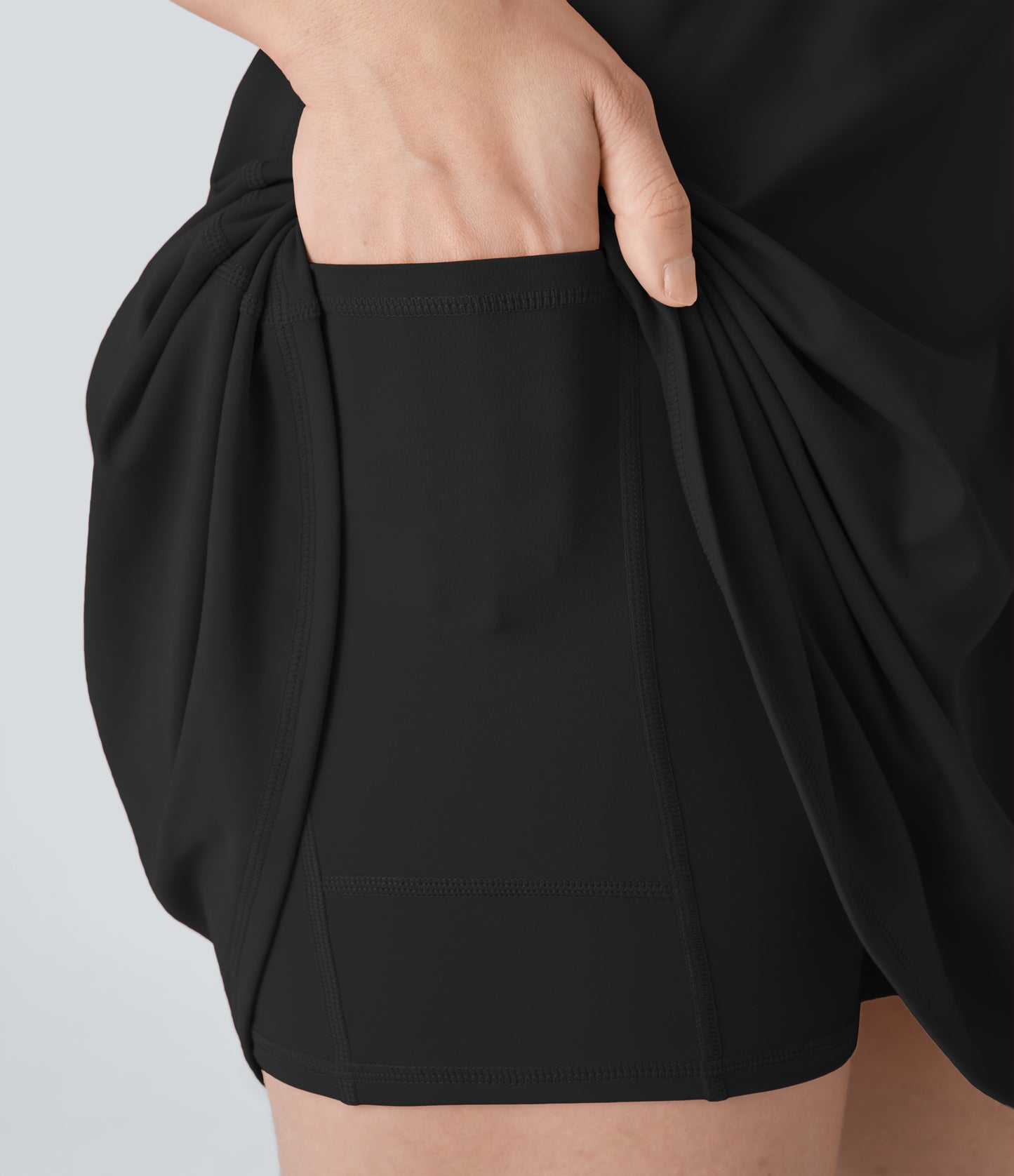 Backless Active Dress-Longer Length-Easy Peezy Edition