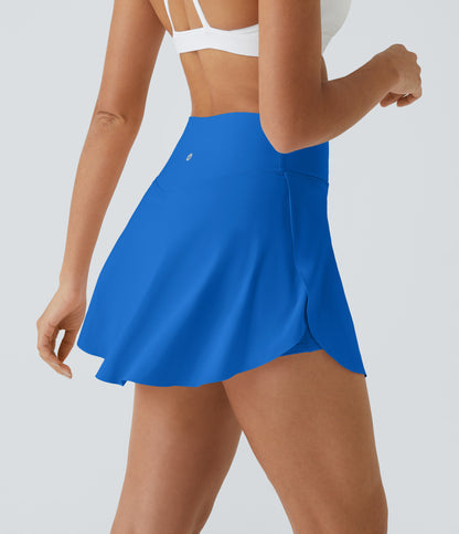 Pocket 2-in-1 Cool Touch Tennis Skirt-Lucid-Longer Length-UPF50+