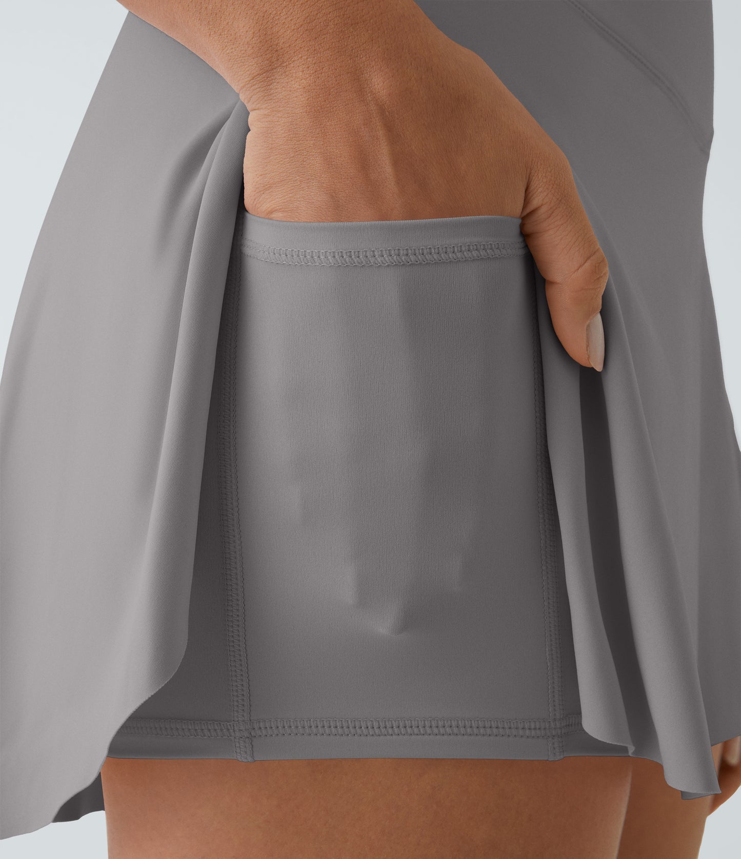 Pocket 2-in-1 Cool Touch Tennis Skirt-Lucid-Longer Length-UPF50+