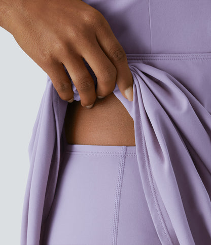 2-Piece Pocket Dance Active Dress